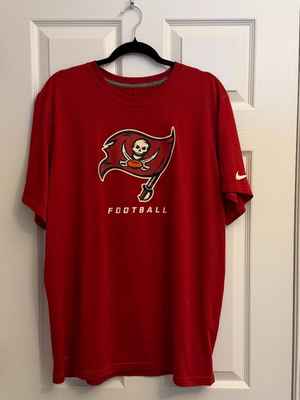 NFL Tampa Bay Buccaneers Nike Dri-Fit football shirt (XL)